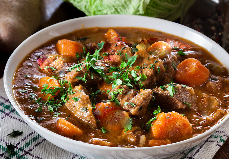 Guiso (Thick Stew - Pork, Sausage, Bacon and Vegetables) - 7 Continents 2 U