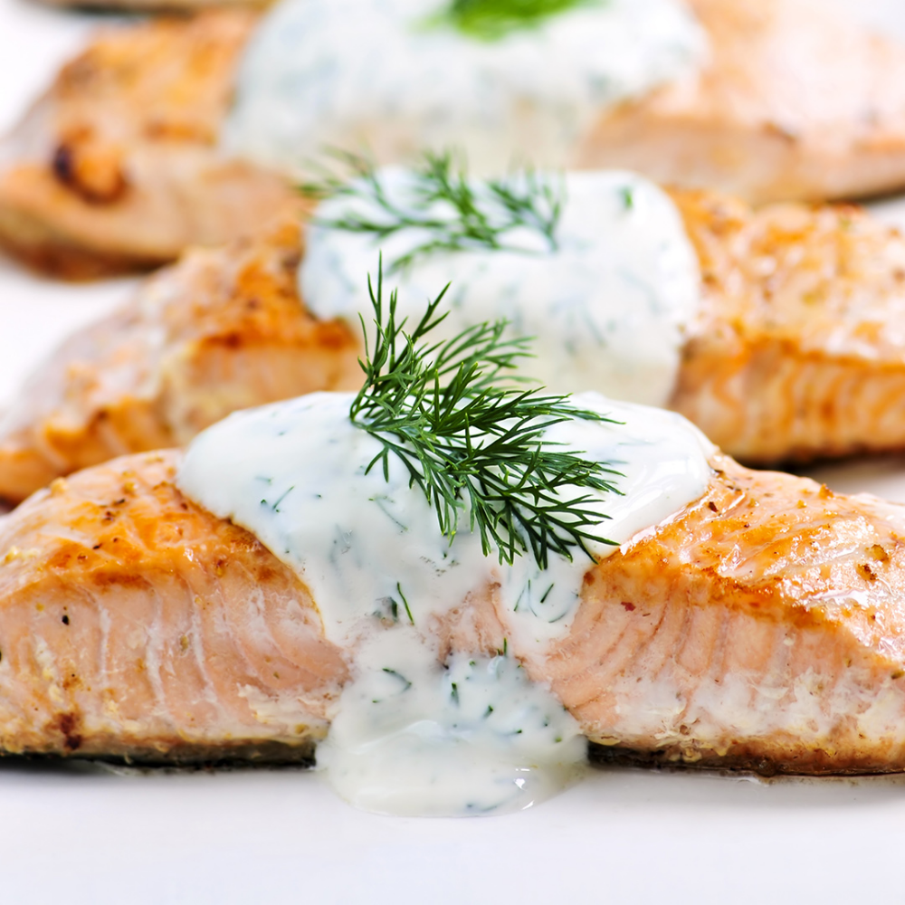 Norwegian Salmon with Potatoes and Carrots - 7 Continents 2 U