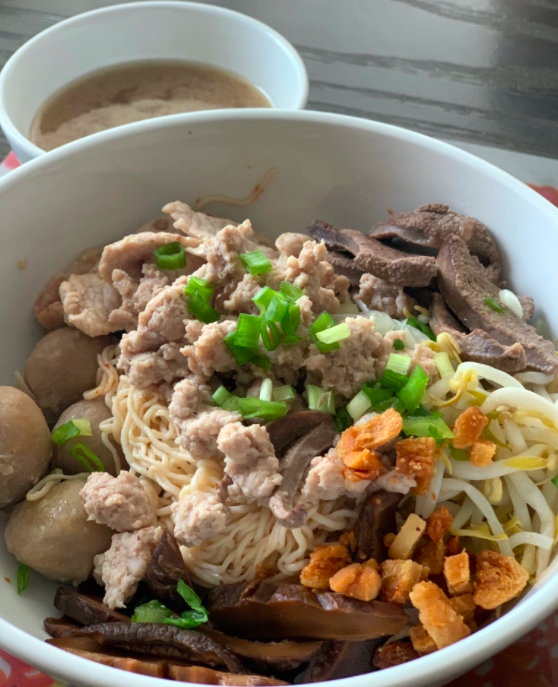 Bak Chor Mee Minced Pork Noodles 7 Continents 2 U